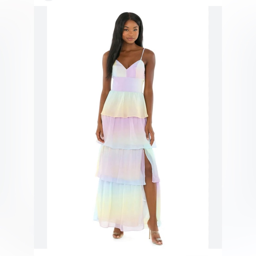 Amanda Uprichard Thaddea Maxi Dress